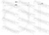 Dichtung, Abgasrohr FEBEST 10491-001 Bild Dichtung, Abgasrohr FEBEST 10491-001