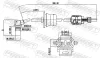 Sensor, Raddrehzahl Hinterachse FEBEST 10606-003 Bild Sensor, Raddrehzahl Hinterachse FEBEST 10606-003