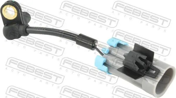 Sensor, Raddrehzahl Vorderachse FEBEST 10606-004