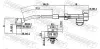 Sensor, Raddrehzahl Vorderachse FEBEST 10606-004 Bild Sensor, Raddrehzahl Vorderachse FEBEST 10606-004