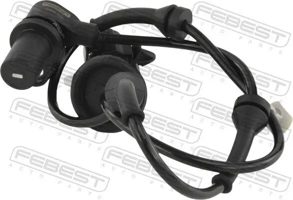 Sensor, Raddrehzahl Vorderachse links FEBEST 10606-006