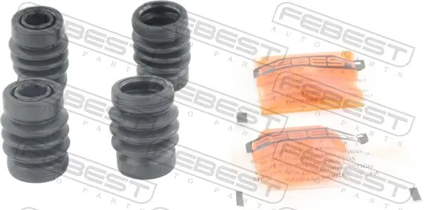Faltenbalg, Bremssattelführung Vorderachse FEBEST 1073-T300F