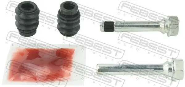 Führungsbolzen, Bremssattel FEBEST 1074-C100F-KIT