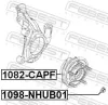 Radnabe Vorderachse FEBEST 1082-CAPF Bild Radnabe Vorderachse FEBEST 1082-CAPF