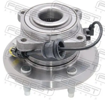 Radnabe Hinterachse FEBEST 1082-CAPR