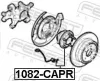 Radnabe Hinterachse FEBEST 1082-CAPR Bild Radnabe Hinterachse FEBEST 1082-CAPR