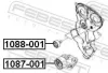 Spannrolle, Keilrippenriemen FEBEST 1087-001 Bild Spannrolle, Keilrippenriemen FEBEST 1087-001
