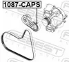 Spannrolle, Keilrippenriemen FEBEST 1087-CAPS Bild Spannrolle, Keilrippenriemen FEBEST 1087-CAPS