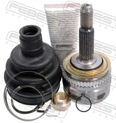 Gelenksatz, Antriebswelle Vorderachse radseitig FEBEST 1110-006A47 Bild Gelenksatz, Antriebswelle Vorderachse radseitig FEBEST 1110-006A47