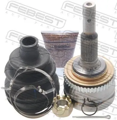 Gelenksatz, Antriebswelle Vorderachse radseitig FEBEST 1110-ESPA47 Bild Gelenksatz, Antriebswelle Vorderachse radseitig FEBEST 1110-ESPA47