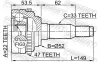 Gelenksatz, Antriebswelle FEBEST 1110-J200A47 Bild Gelenksatz, Antriebswelle FEBEST 1110-J200A47