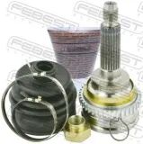 Gelenksatz, Antriebswelle radseitig Vorderachse FEBEST 1110-M100A40