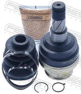 Gelenksatz, Antriebswelle Vorderachse getriebeseitig FEBEST 1111-NEX