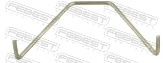 Feder, Scheibenbremsbelag Hinterachse FEBEST 1203-001R Bild Feder, Scheibenbremsbelag Hinterachse FEBEST 1203-001R