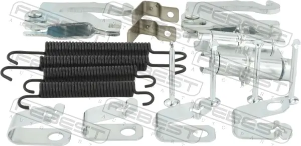 Zubehörsatz, Feststellbremsbacken FEBEST 1204-H1R-KIT