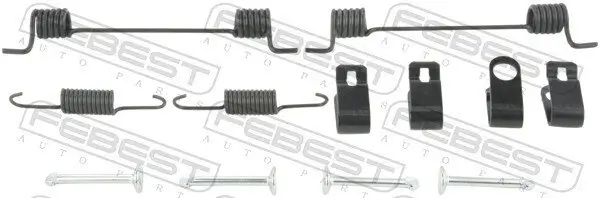 Zubehörsatz, Feststellbremsbacken FEBEST 1204-SFER-KIT