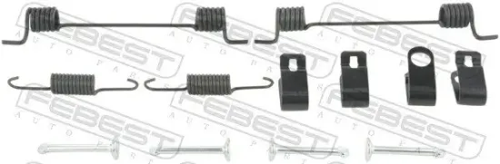 Zubehörsatz, Feststellbremsbacken FEBEST 1204-SFER-KIT Bild Zubehörsatz, Feststellbremsbacken FEBEST 1204-SFER-KIT