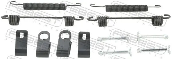 Zubehörsatz, Feststellbremsbacken FEBEST 1204-SONR-KIT