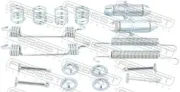 Zubehörsatz, Feststellbremsbacken FEBEST 1204-TUC2WDR-KIT