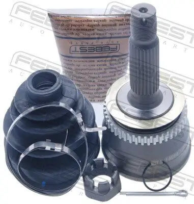 Gelenksatz, Antriebswelle Vorderachse radseitig FEBEST 1210-002A44 Bild Gelenksatz, Antriebswelle Vorderachse radseitig FEBEST 1210-002A44