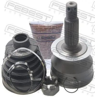 Gelenksatz, Antriebswelle Vorderachse radseitig FEBEST 1210-006 Bild Gelenksatz, Antriebswelle Vorderachse radseitig FEBEST 1210-006
