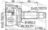 Gelenksatz, Antriebswelle radseitig Vorderachse FEBEST 1210-012A48 Bild Gelenksatz, Antriebswelle radseitig Vorderachse FEBEST 1210-012A48