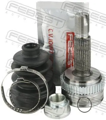 Gelenksatz, Antriebswelle radseitig Hinterachse FEBEST 1210-D7A48R Bild Gelenksatz, Antriebswelle radseitig Hinterachse FEBEST 1210-D7A48R