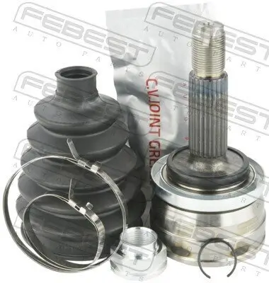 Gelenksatz, Antriebswelle Vorderachse radseitig FEBEST 1210-H517 Bild Gelenksatz, Antriebswelle Vorderachse radseitig FEBEST 1210-H517