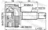 Gelenksatz, Antriebswelle radseitig Vorderachse FEBEST 1210-IX35A48 Bild Gelenksatz, Antriebswelle radseitig Vorderachse FEBEST 1210-IX35A48