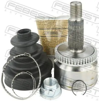 Gelenksatz, Antriebswelle Vorderachse radseitig FEBEST 1210-IX35D7A48 Bild Gelenksatz, Antriebswelle Vorderachse radseitig FEBEST 1210-IX35D7A48