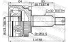 Gelenksatz, Antriebswelle Vorderachse radseitig FEBEST 1210-IX35MTA48 Bild Gelenksatz, Antriebswelle Vorderachse radseitig FEBEST 1210-IX35MTA48