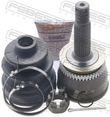 Gelenksatz, Antriebswelle radseitig Vorderachse FEBEST 1210-LANA44 Bild Gelenksatz, Antriebswelle radseitig Vorderachse FEBEST 1210-LANA44