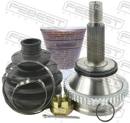 Gelenksatz, Antriebswelle Hinterachse radseitig FEBEST 1210-SANFEBBRA52 Bild Gelenksatz, Antriebswelle Hinterachse radseitig FEBEST 1210-SANFEBBRA52