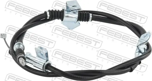 Seilzug, Feststellbremse hinten links FEBEST 12100-H1VLALH