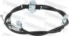 Seilzug, Feststellbremse hinten links FEBEST 12100-H1VLALH Bild Seilzug, Feststellbremse hinten links FEBEST 12100-H1VLALH