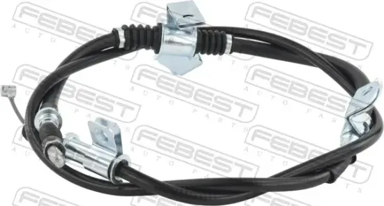 Seilzug, Feststellbremse hinten links FEBEST 12100-H1VLALH Bild Seilzug, Feststellbremse hinten links FEBEST 12100-H1VLALH