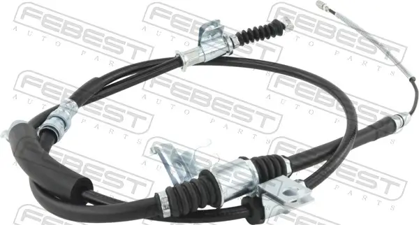 Seilzug, Feststellbremse hinten rechts FEBEST 12100-H1VLRH