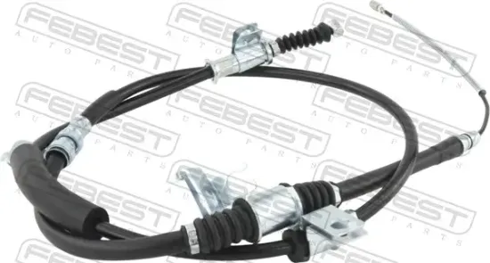 Seilzug, Feststellbremse hinten rechts FEBEST 12100-H1VLRH Bild Seilzug, Feststellbremse hinten rechts FEBEST 12100-H1VLRH