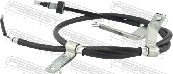 Seilzug, Feststellbremse hinten links FEBEST 12100-HCDRUMLH