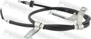 Seilzug, Feststellbremse hinten links FEBEST 12100-HCDRUMLH