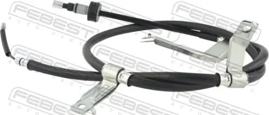 Seilzug, Feststellbremse hinten links FEBEST 12100-HCDRUMLH Bild Seilzug, Feststellbremse hinten links FEBEST 12100-HCDRUMLH