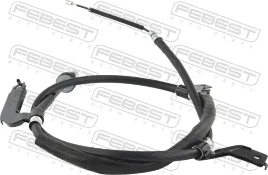 Seilzug, Feststellbremse hinten rechts FEBEST 12100-HCDRUMRH Bild Seilzug, Feststellbremse hinten rechts FEBEST 12100-HCDRUMRH