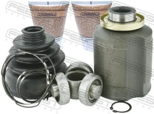 Gelenksatz, Antriebswelle getriebeseitig Vorderachse rechts FEBEST 1211-IX55RH Bild Gelenksatz, Antriebswelle getriebeseitig Vorderachse rechts FEBEST 1211-IX55RH