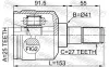 Gelenksatz, Antriebswelle Vorderachse getriebeseitig FEBEST 1211-NF Bild Gelenksatz, Antriebswelle Vorderachse getriebeseitig FEBEST 1211-NF