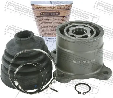 Gelenksatz, Antriebswelle getriebeseitig Vorderachse rechts FEBEST 1211-TERD4RH Bild Gelenksatz, Antriebswelle getriebeseitig Vorderachse rechts FEBEST 1211-TERD4RH