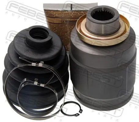 Gelenksatz, Antriebswelle getriebeseitig Vorderachse rechts FEBEST 1211-TUC27RH Bild Gelenksatz, Antriebswelle getriebeseitig Vorderachse rechts FEBEST 1211-TUC27RH