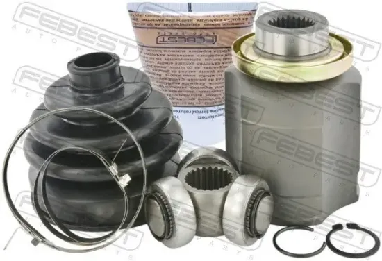 Gelenksatz, Antriebswelle Vorderachse rechts getriebeseitig FEBEST 1211-TUCJMRH Bild Gelenksatz, Antriebswelle Vorderachse rechts getriebeseitig FEBEST 1211-TUCJMRH