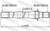 Antriebswelle FEBEST 1212-CM10AT4WD Bild Antriebswelle FEBEST 1212-CM10AT4WD