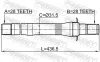 Antriebswelle Vorderachse rechts FEBEST 1212-CM10MT4WD Bild Antriebswelle Vorderachse rechts FEBEST 1212-CM10MT4WD