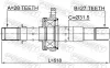 Antriebswelle Vorderachse links FEBEST 1212-DHLH Bild Antriebswelle Vorderachse links FEBEST 1212-DHLH